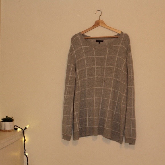 OAK + FORT Tops - OAK + FORT Oversized sweater